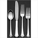 IMAGE OF CHIPPENDALE 4PC DINNER SIZE