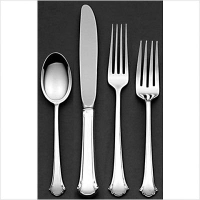 CHIPPENDALE 4PC DINNER SIZE