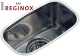 Reginox Regi Fit Kitchen Sink 0.5 Bowl (RF300S) Polished Finish