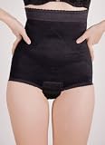 Peanut Shell Flats Post-Pregnancy Belly Compression Postpartum Girdle with Panel, Medium, Beige