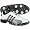 White/Titan Metallic/Black