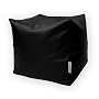 CUBE Bean Bag Faux Leather BLACK