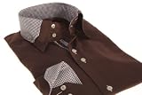 Enzo Nucci - Chemise Izmir Marron - Couleur Marron - Taille 4 Image du produit