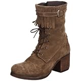 Fly London Ever Suede Biker Boots