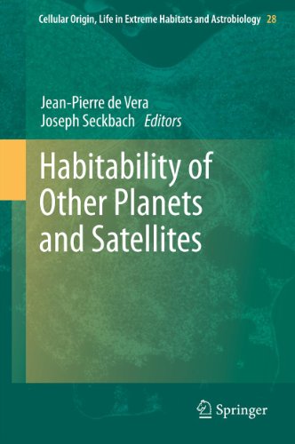 Habitability of Other Planets and Satellites: 28 (Cellular Origin, Life in Extreme Habitats and Astrobiology)