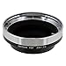 Fotodiox Pro Lens Mount Adapter - Bronica ETR Mount SLR Lenses to Nikon F Mount SLR Camera Body