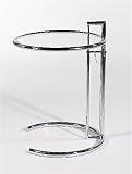 Euro Style 08011 Eileen Gray Table Glass/Chrome