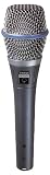 Shure Black BETA87A Condenser Vocal Microphone With Swivel Adaptor and Carrying Case. Boxed