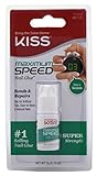 Kiss Products Maximum Speed Nail Glue, 0.04 Pound