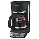 Mr. Coffee CGX23 12-Cup Programmable Coffeemaker, Black
