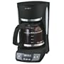Mr. Coffee CGX23 12-Cup Programmable Coffeemaker, Black