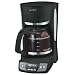 Mr. Coffee CGX23 12-Cup Programmable Coffeemaker, Black