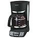 Mr. Coffee CGX23 12-Cup Programmable Coffeemaker, Black