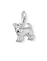 Thomas Sabo Dog Charm, Sterling Silver