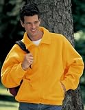 Big Mens Tundra 10.5 Fleece Sweatshirt/Jacket by TR Gold« (Big & Tall and Regular Sizes)