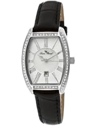 Lucien Piccard Womens 10030-02 Grivola Ortlet Silver/White Watch