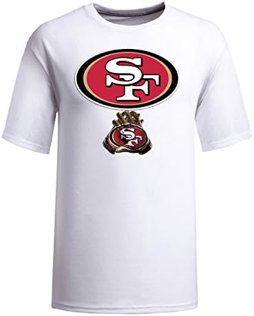 NFL San Francisco 49ers Men's Jersey T-Shirt (White)