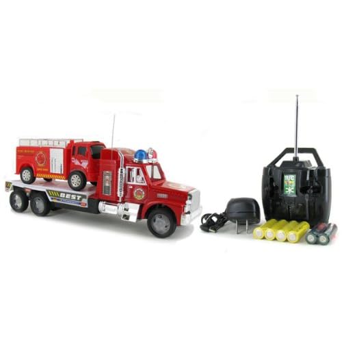 Unit Tow Truck Electric RTR RC Remote Control Truck Toys & Games