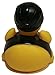 Rubber Duck Biker, Waddlers Brand Rubber Ducks That Float Upright-Toy Bathtub Rubber Ducky Birthday & Party Favor Gift-All Dept. Biking Lovers Deluxe Gift