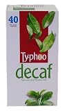 Typhoo Decaf Tea Box 40 Tea bags
