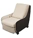 Panasonic �}�b�T�[�W�\�t�@�p�����ւ��J�o�[�Z�b�g (EP-MS40��p) �o�j���A�C�{���[&�E�b�h�u���b�N EP-2M40-CK
