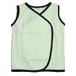 Teddy Brown Bear Sleeveless Kimono Shirt/Vest (0-3 Months)