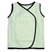 Teddy Brown Bear Sleeveless Kimono Shirt/Vest (0-3 Months)