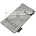 zeroUV Retro Keyhole Nose Bridge Clear Lens P3 Round Glasses 46mm (Clear/Clear)