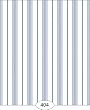Dollhouse Wallpaper " St. Andrew Stripe Blue "