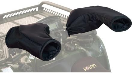 Kolpin Geartector ATV Mitt - Black (BLACK)