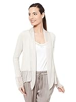 Laura Moretti Chaqueta Punto (Beige)