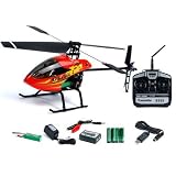 Esky Honey Bee V2 4 Channel 2.4 Ghz RC Helicopter - Red