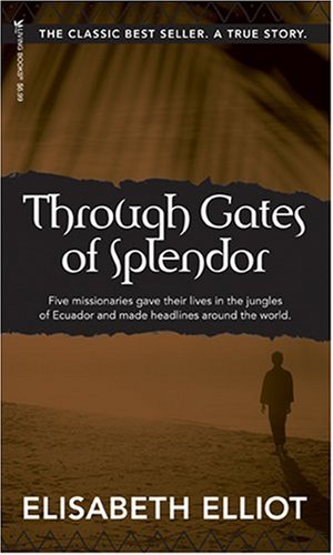 Through Gates of Splendor under Evangelism in The Books Store
