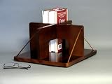 Office Products : Carousel Book Rack, Mahogany