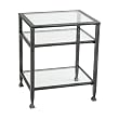 SEI Bunching Metal End Table