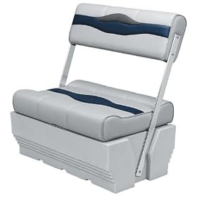 Wise Premium Pontoon Flip-Flop Cooler Seat by