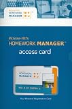 Homework Manager Access card to accompany Accounting: What the Numbers Mean