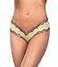Honeydew Fine Mesh Low Rise Ribbon Lace Boyshort 311