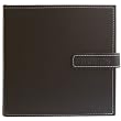 Calabria Faux Leather Photo Album 9x9", Holds 200 4x6" Pictures