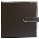 Calabria Faux Leather Photo Album 9x9", Holds 200 4x6" Pictures