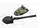 Cerobit Multifunction Folding Shovel&Pouch Military with Pick,Saw, Bottle Opener, Hacking Knife Mini Garden Hand Multitool Kit for Car,Camping,Snow,Backpacking,Hiking and Gardening
