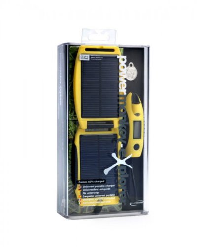 Power Monkey Explorer (Yellow) (3.75"H x 2"W x 1.4"D)
