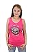 Harley-Davidson Womens Willie G Calavera Sugar Skull Circle Pink Tank
