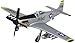 Famemaster Mustang F-51D 4D Puzzle