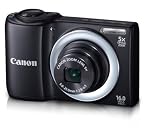 Canon Powershot A810 16MP Digital Point and Shoot Camera with5x Optical Zoom (Black)