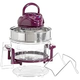 TV - Das Original 2295 Hei�luftofen "Halogen Oven" aubergine mit Erweiterungsringvon "TV Das Original"