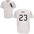 Men`s Chicago White Sox #23 Jermaine Dye Home Replica Jersey