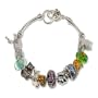 Colorful Cat Theme Designer Style Charm Bracelet Fashion Jewelry