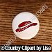 RED HAT BY LISA CLOTHING DRAWER PULLS KNOBS