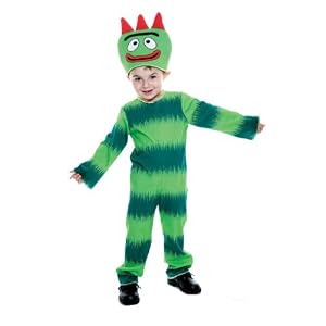 Paper Magic Group Yo Gabba Gabba Brobee Toddler Costume